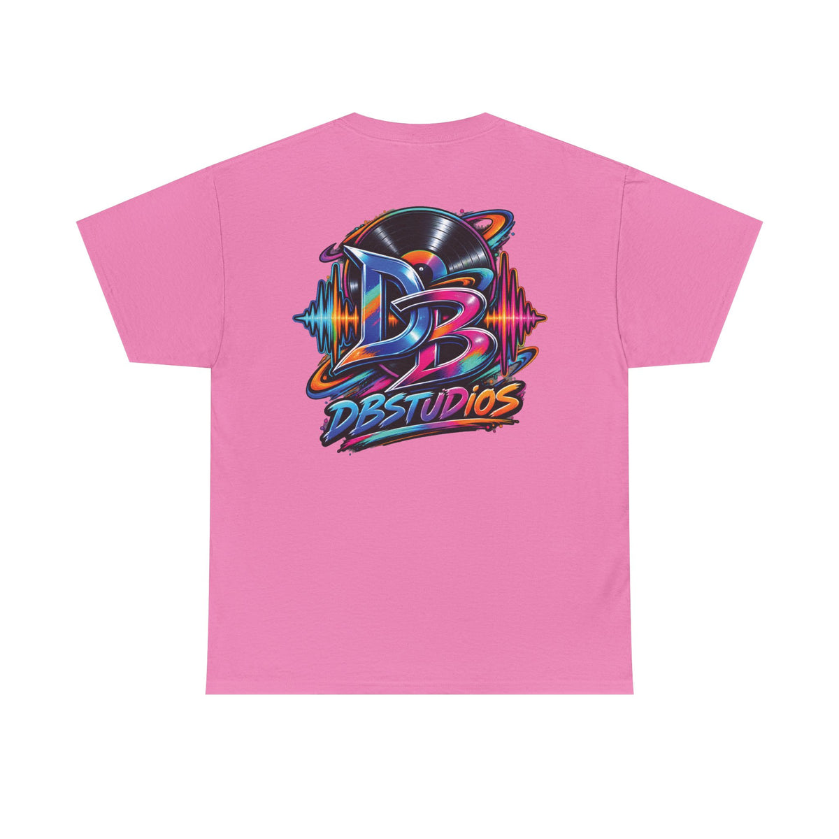 DBStudios x Retro Vinyl Graphic Tee