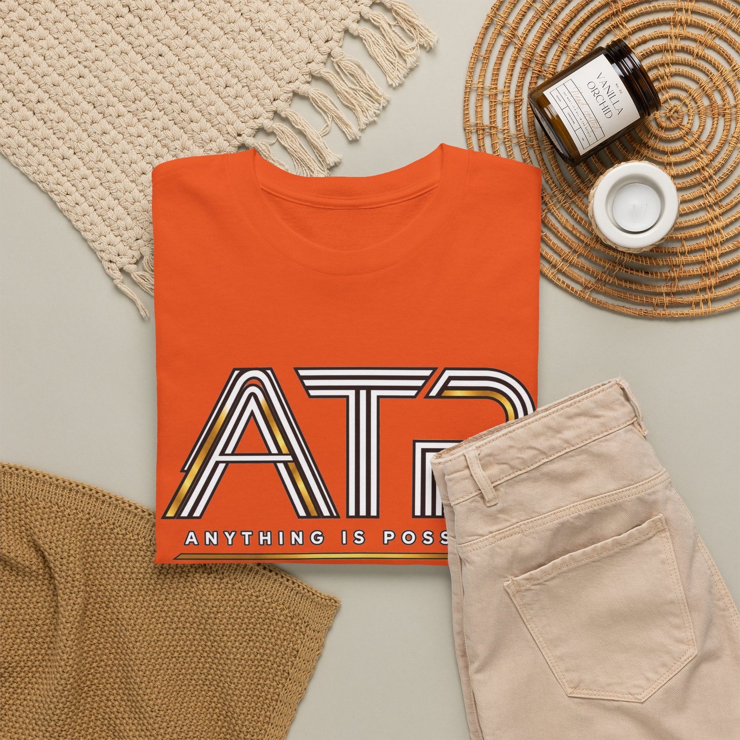 ATP "Anything Is Possible" Retro Logo T‑Shirt