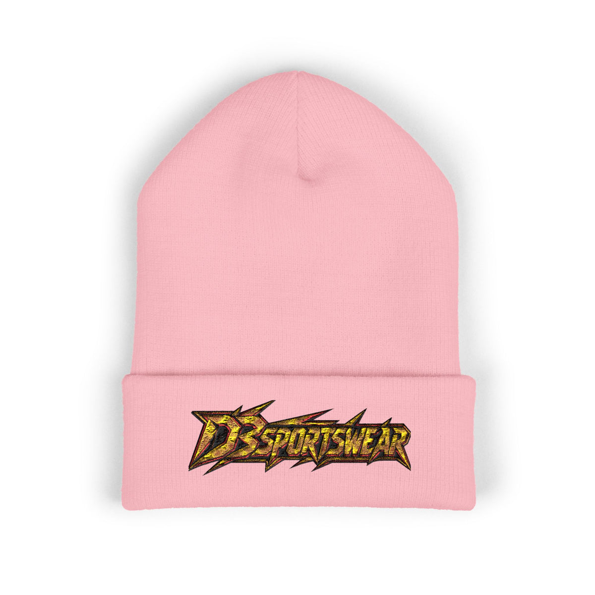DBSportswear x Embroidered Graphic Cuffed Beanie