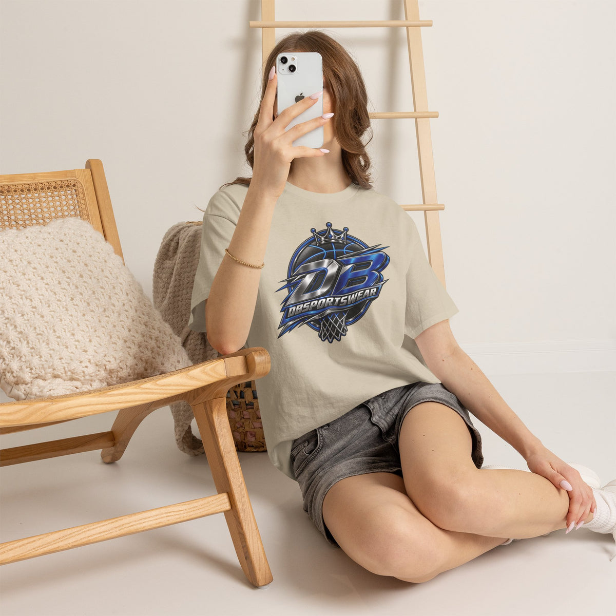 DBSportswear Basketball x King Crown Graphic Tee