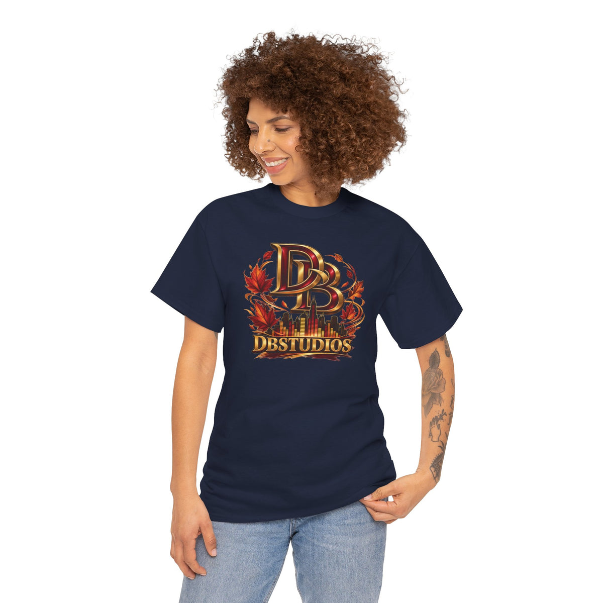 DB Studios x Autumn Flame Graphic Tee