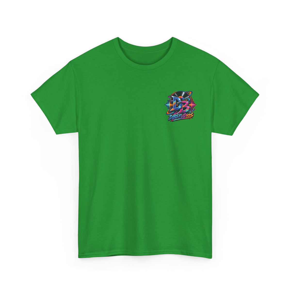DBStudios x Retro Vinyl Graphic Tee