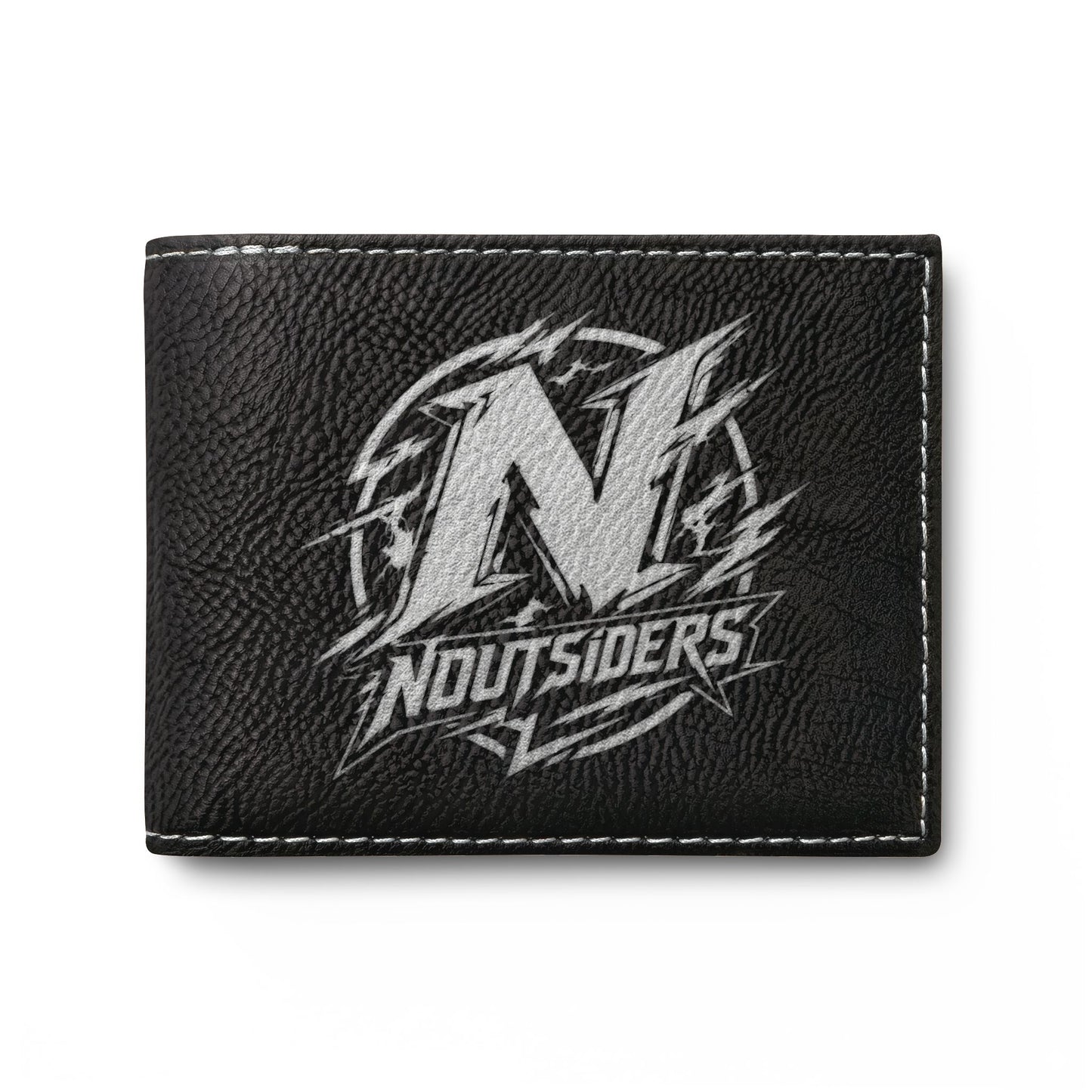 NOutsiders x Bi-Fold Wallet with Flip
