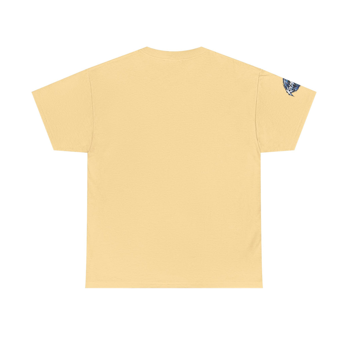 Koldworld x Blue Icy Skull Graphic T-Shirt
