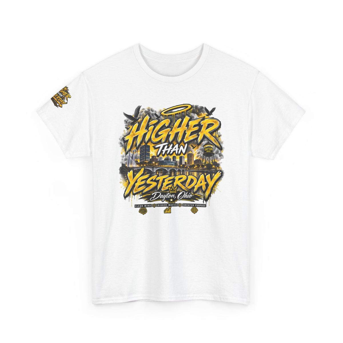 Higher Than Yesterday Graphic Tee