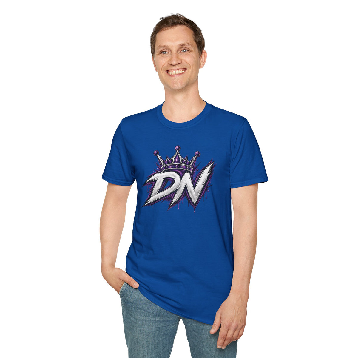 DN Crown x Thorned Heart Graphic T-Shirt