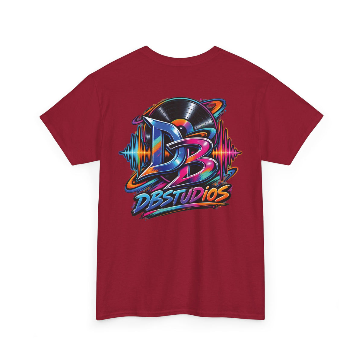 DBStudios x Retro Vinyl Graphic Tee