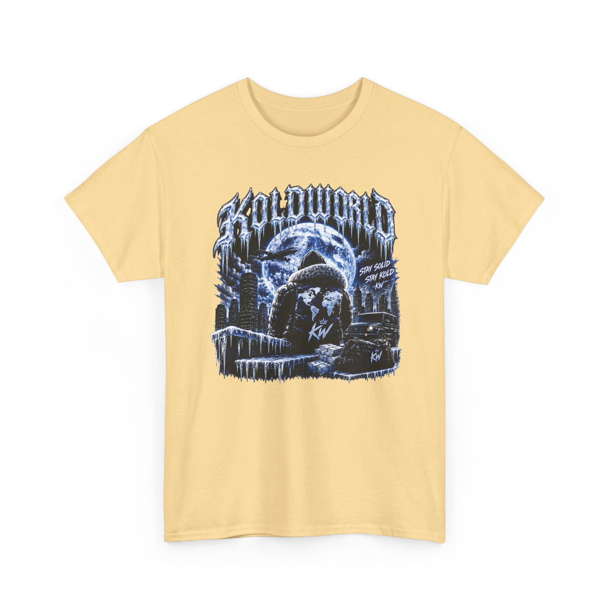 KoldWorld x Arctic Moonlight T-Shirt