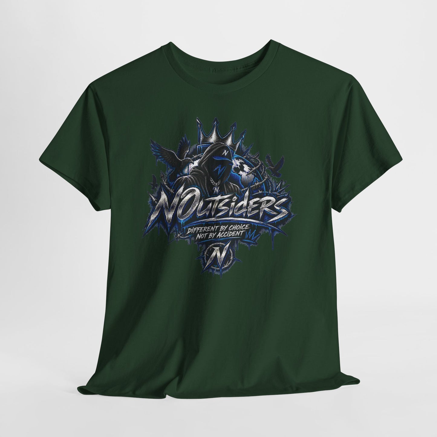 NOutsiders x Dark Crest T‑Shirt