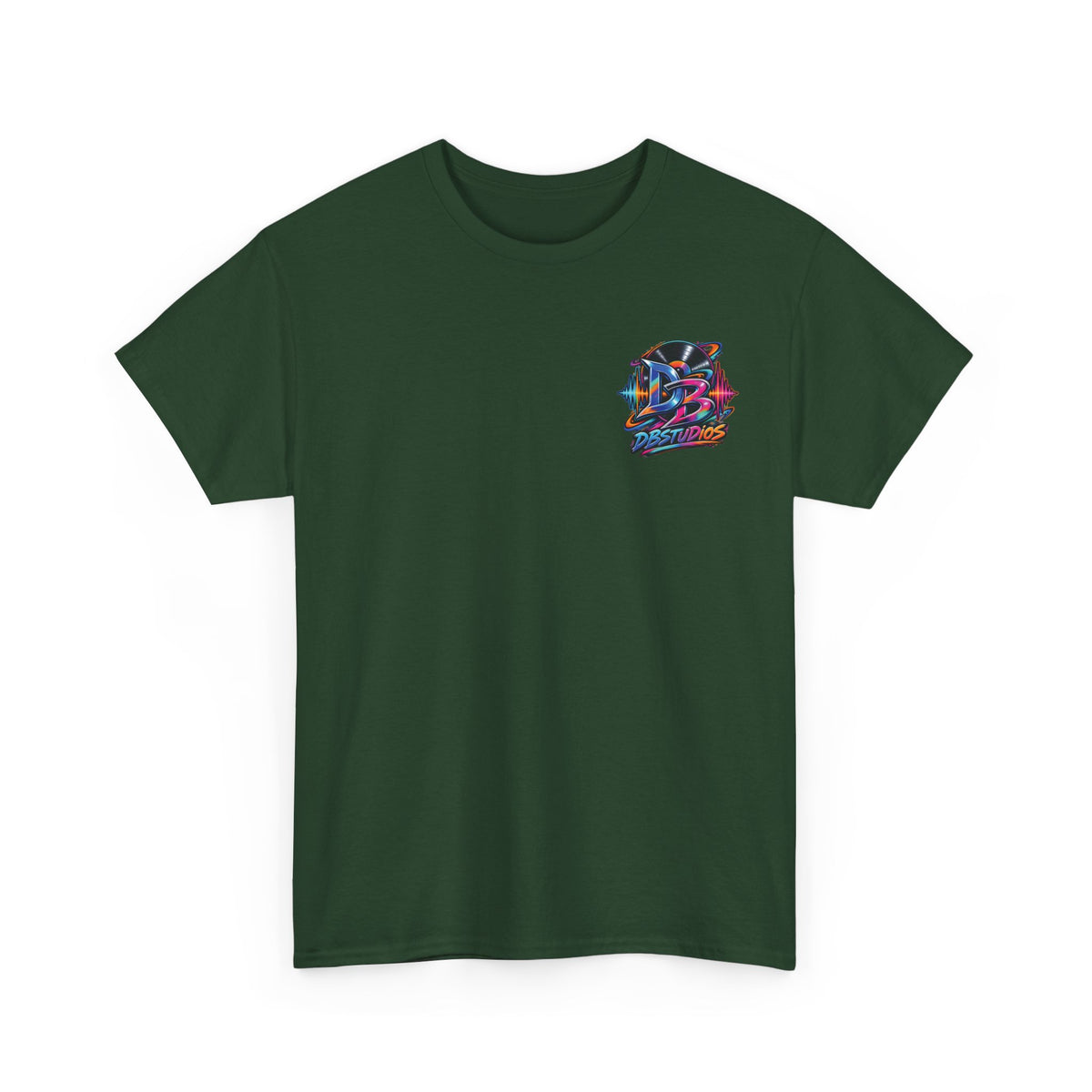 DBStudios x Retro Vinyl Graphic Tee