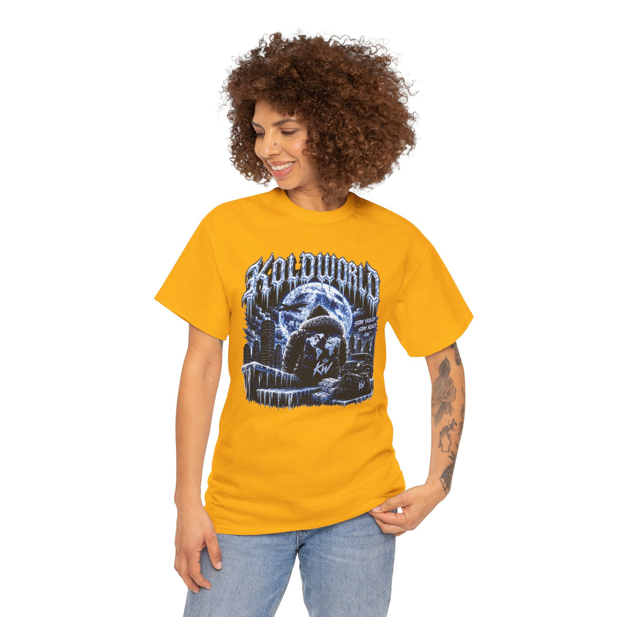 KoldWorld x Arctic Moonlight T-Shirt