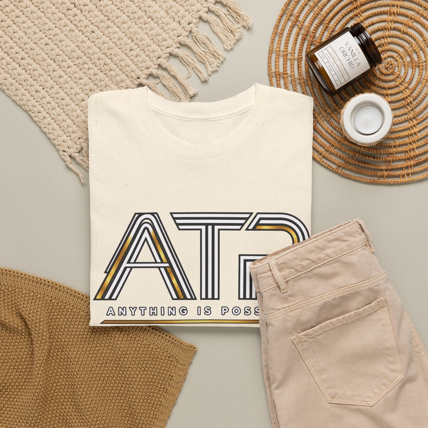 ATP "Anything Is Possible" Retro Logo T‑Shirt