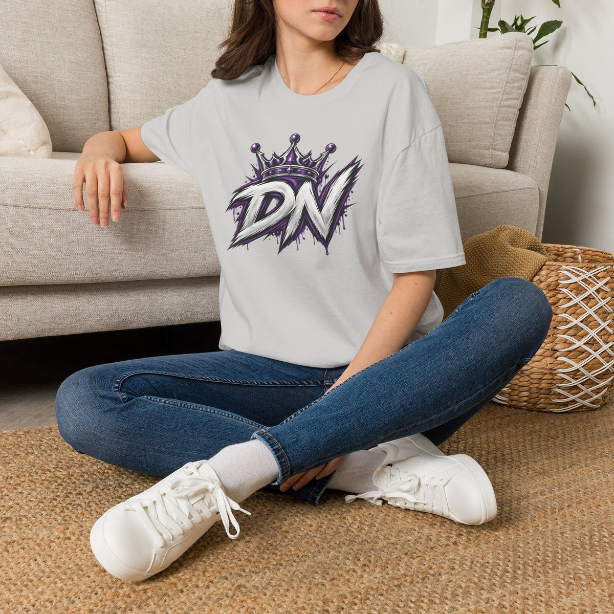 DN Crown x Thorned Heart Graphic T-Shirt