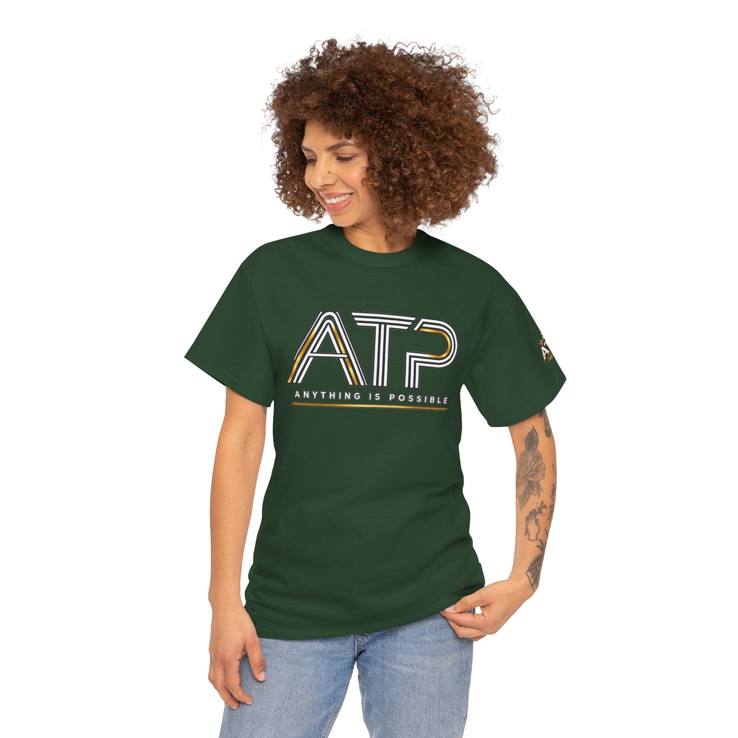 ATP "Anything Is Possible" Retro Logo T‑Shirt