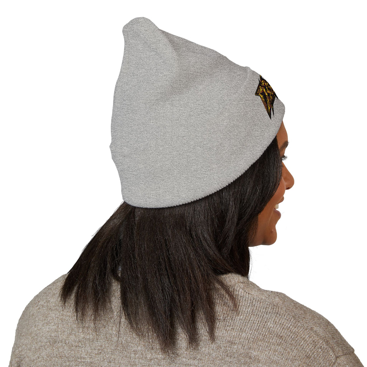 DBSportswear x Embroidered Graphic Cuffed Beanie