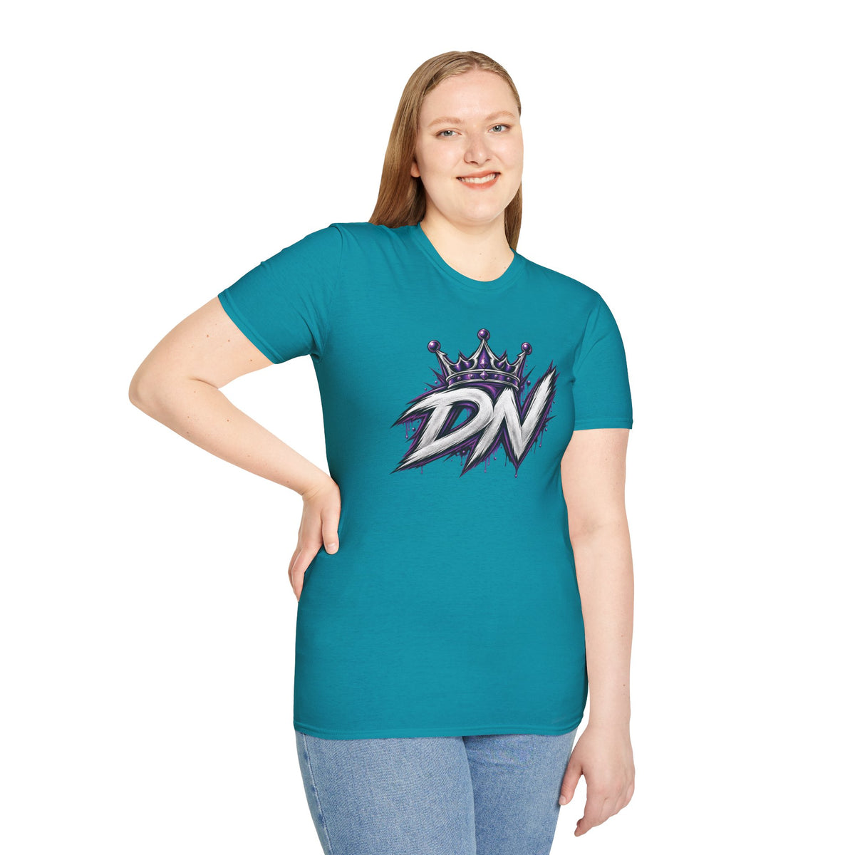 DN Crown x Thorned Heart Graphic T-Shirt