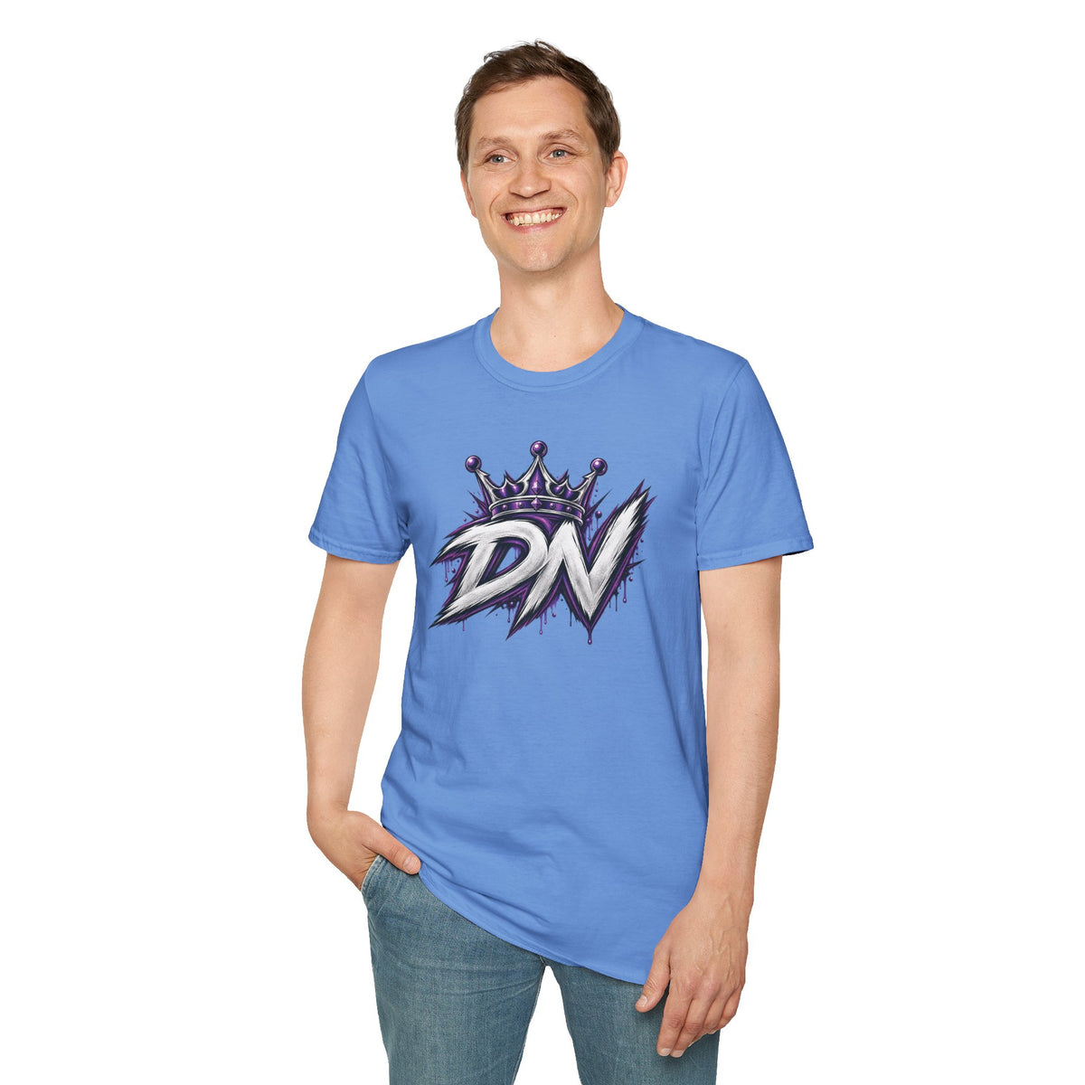 DN Crown x Thorned Heart Graphic T-Shirt