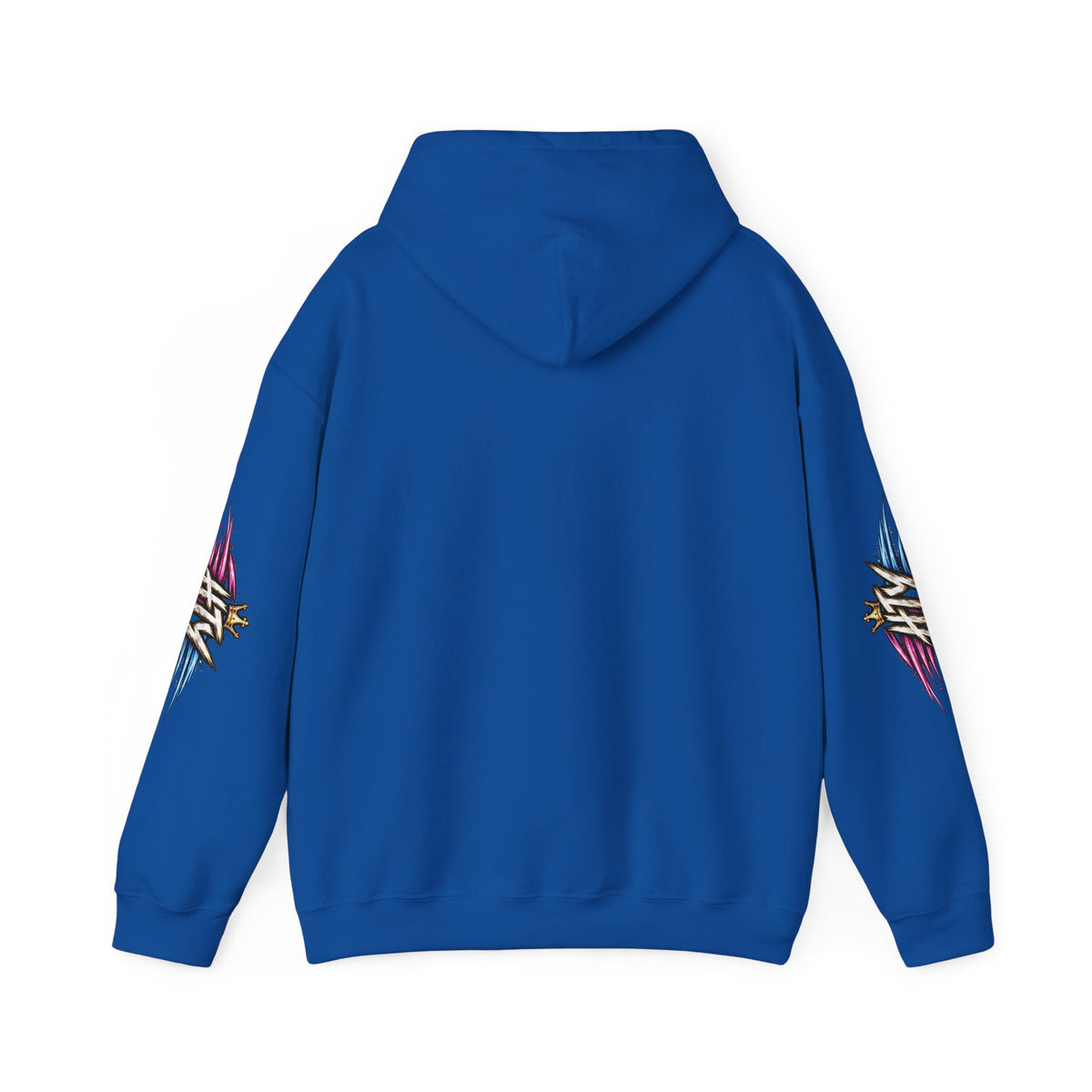 HigherThanYesterday x “Crowned Progress” Pullover Hoodie
