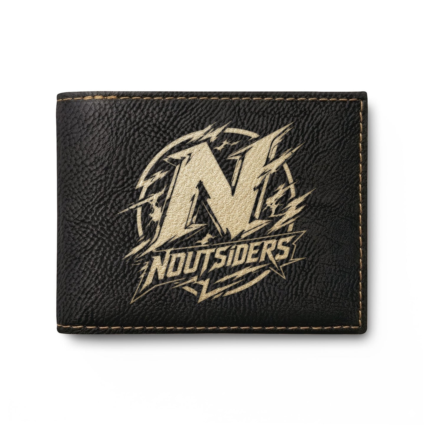 NOutsiders x Bi-Fold Wallet with Flip