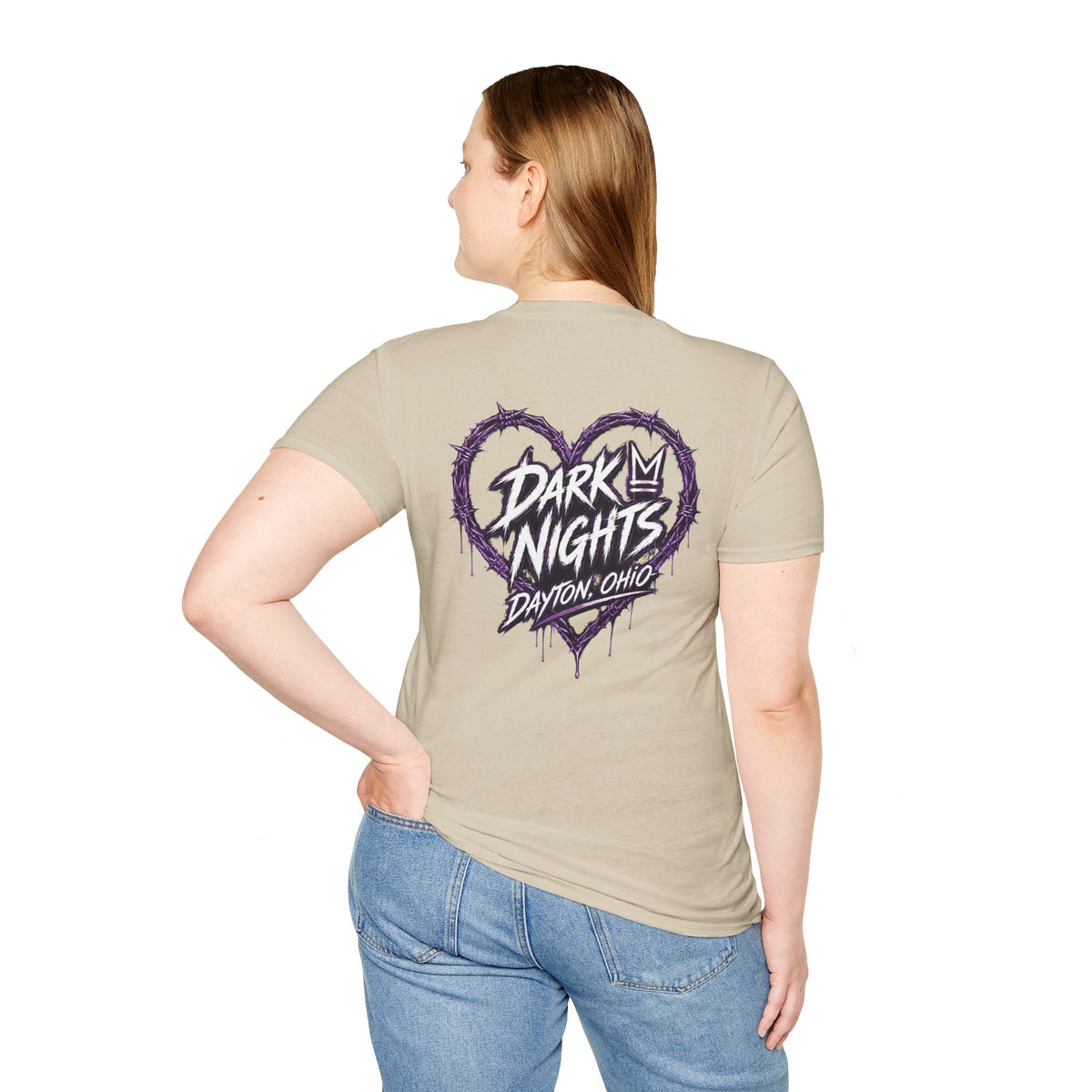 DN Crown x Thorned Heart Graphic T-Shirt