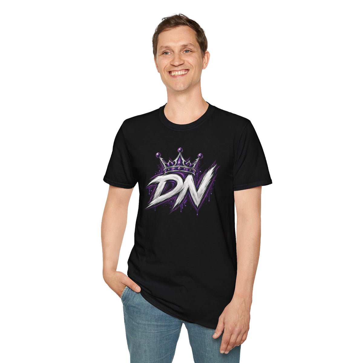DN Crown x Thorned Heart Graphic T-Shirt