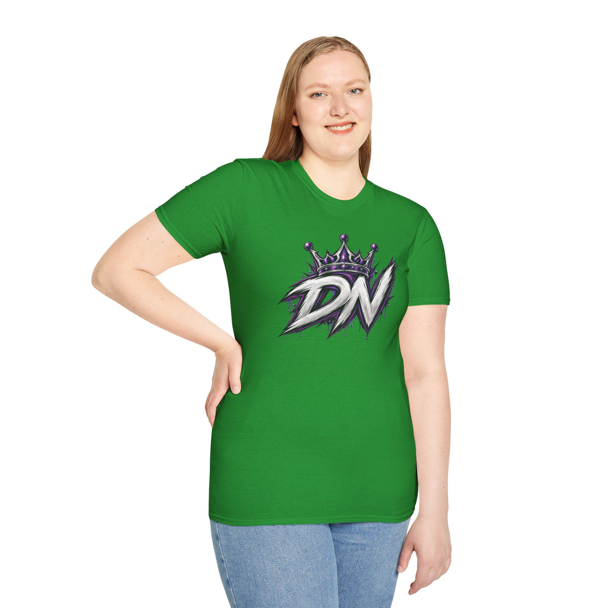 DN Crown x Thorned Heart Graphic T-Shirt