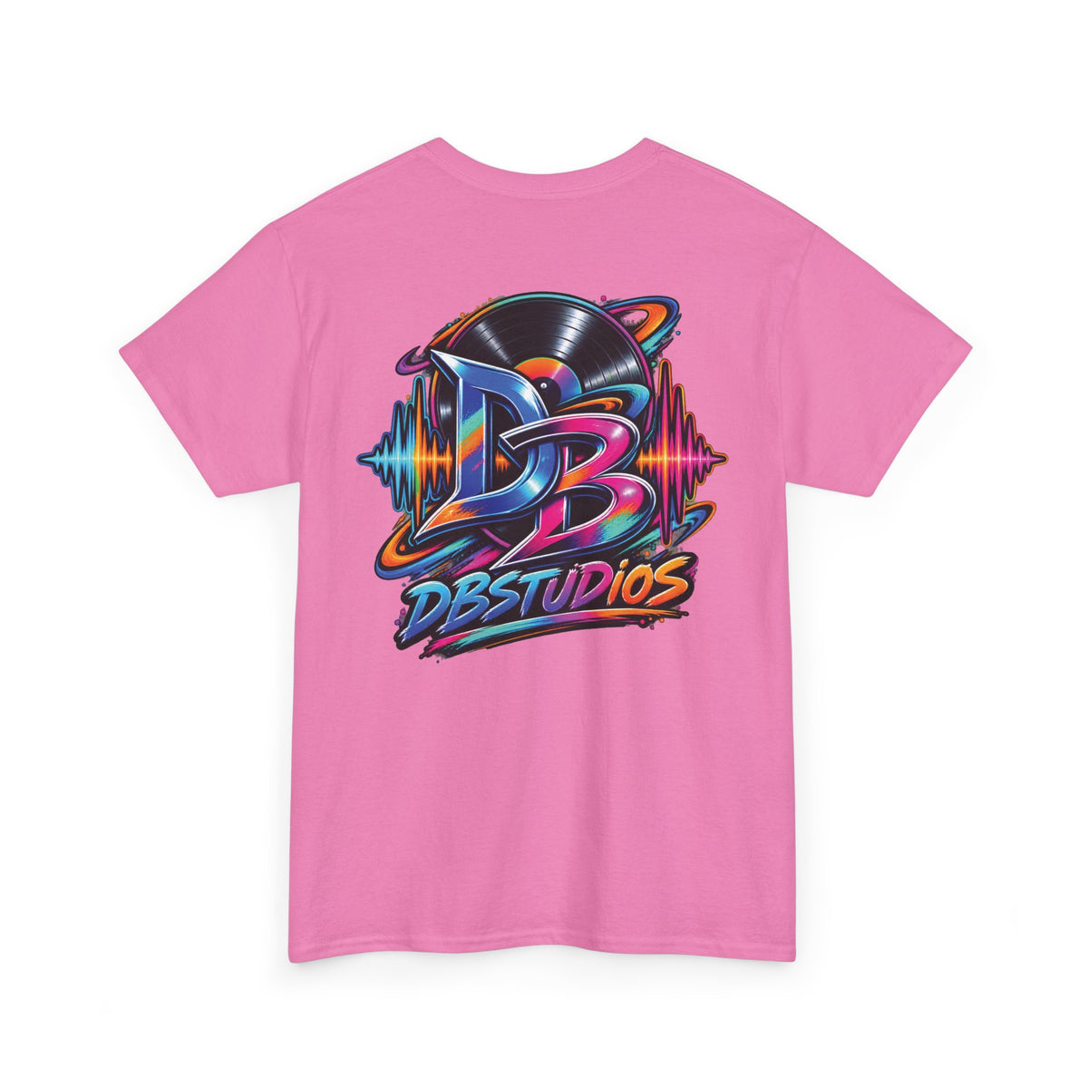 DBStudios x Retro Vinyl Graphic Tee
