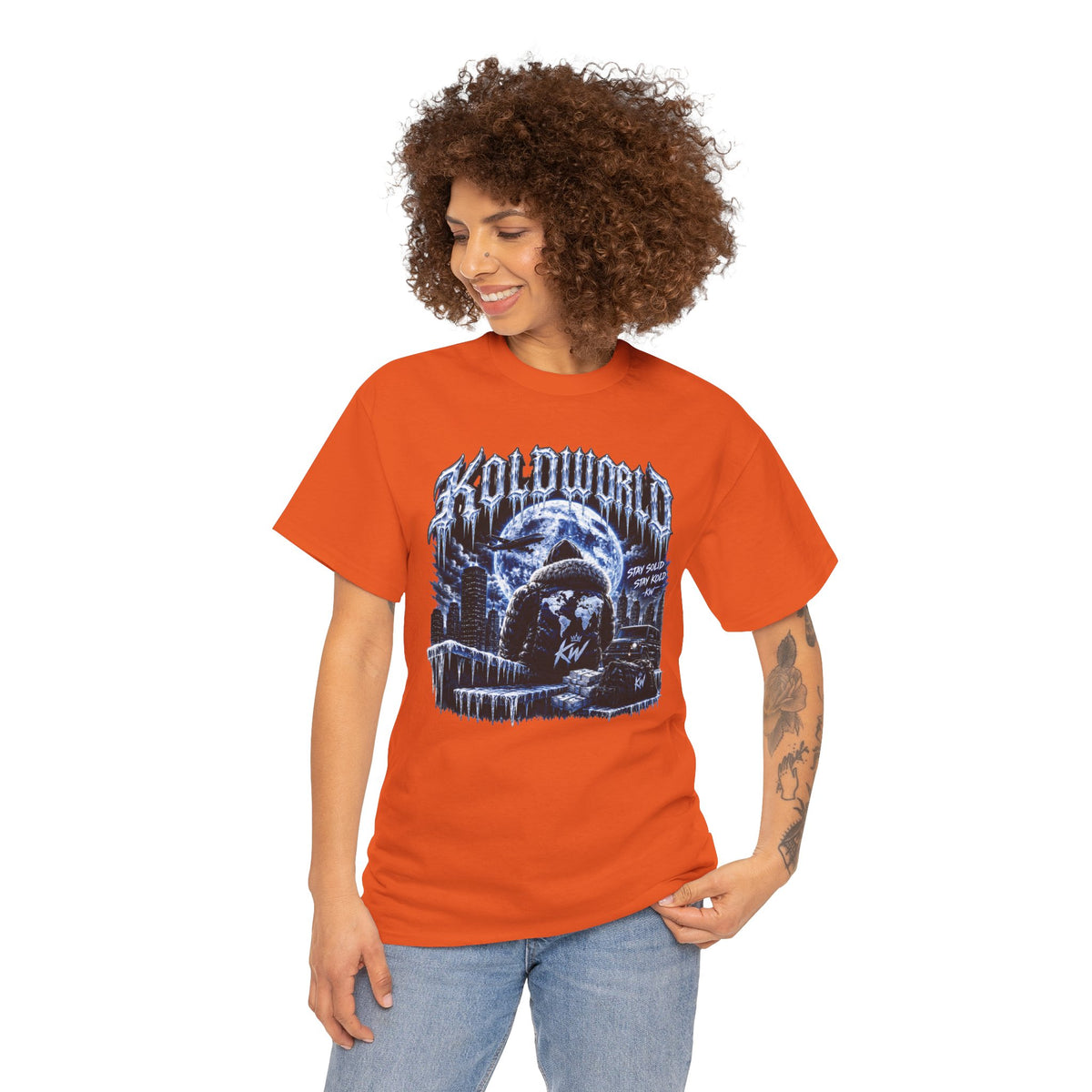 KoldWorld x Arctic Moonlight T-Shirt