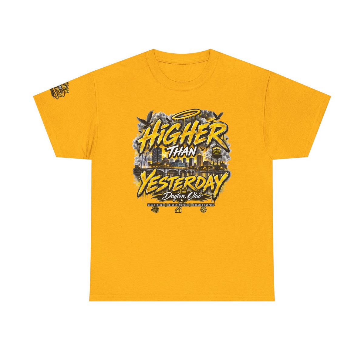 Higher Than Yesterday Graphic Tee