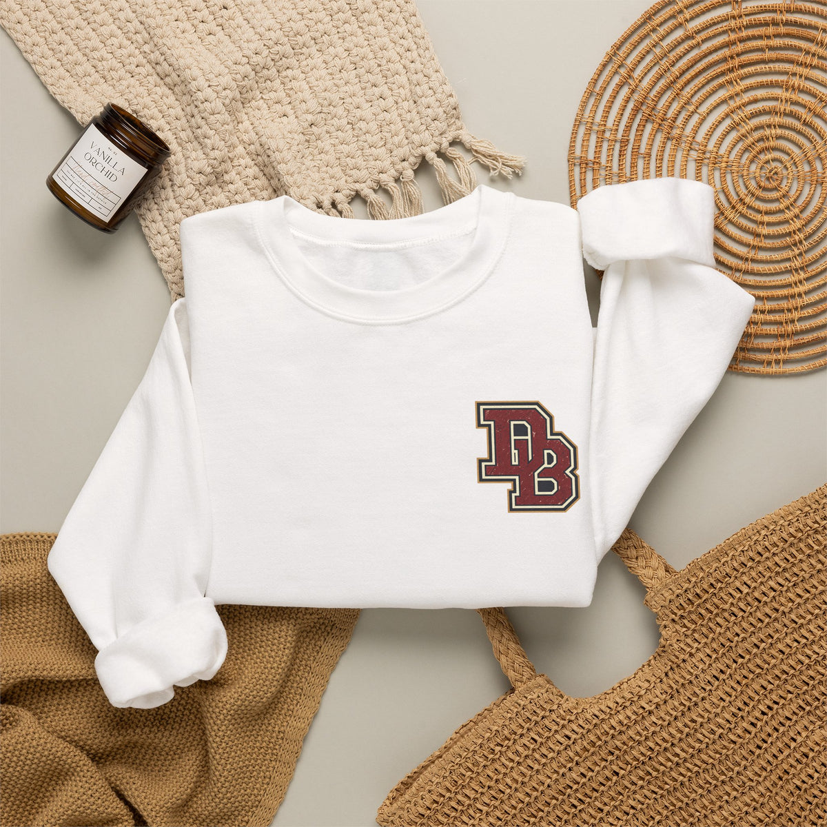 DBSportswear x Autumn Hunting Crewneck Sweatshirt