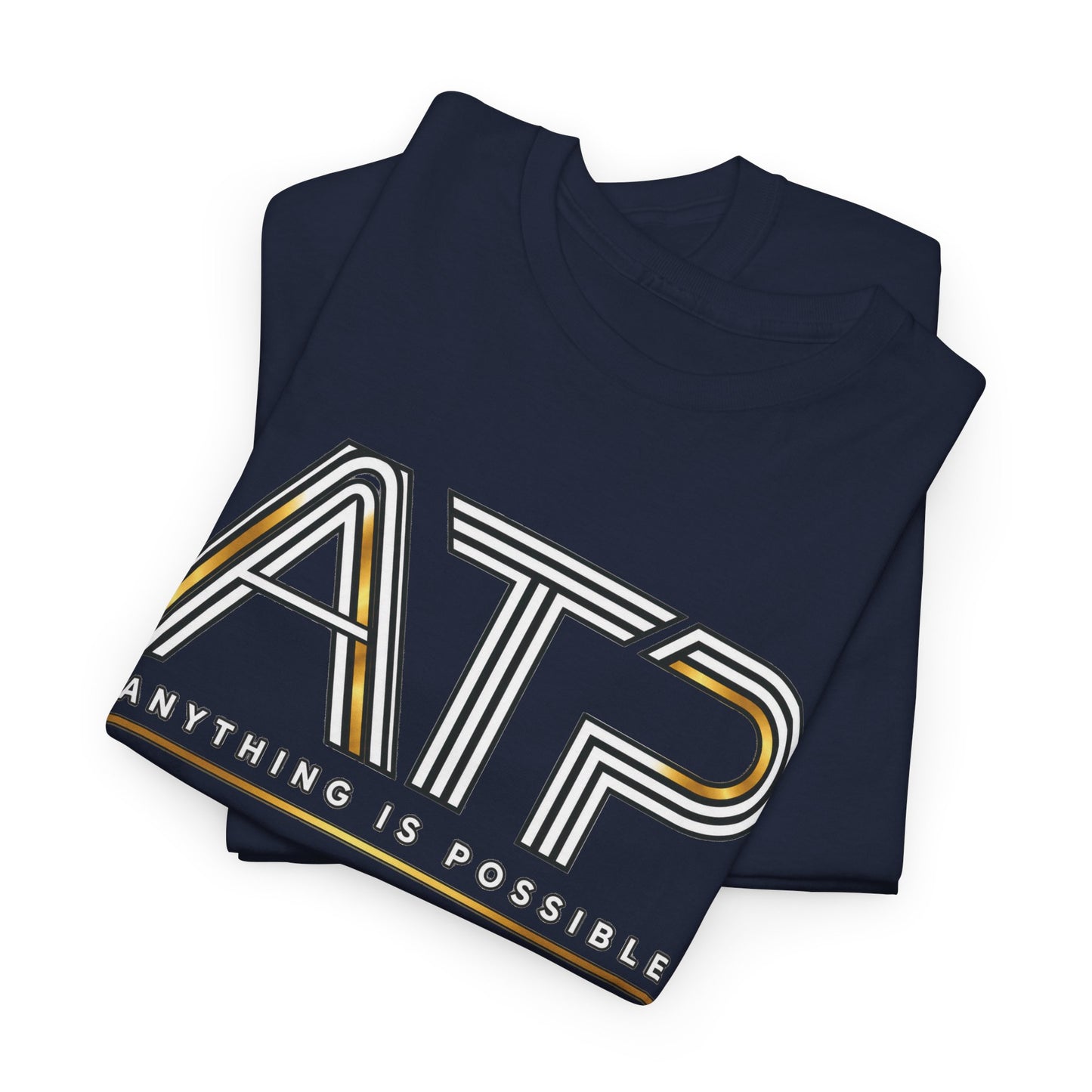 ATP "Anything Is Possible" Retro Logo T‑Shirt