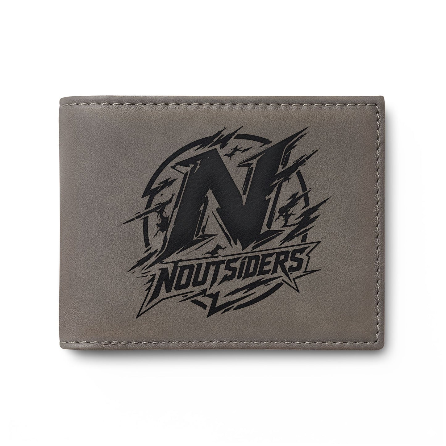 NOutsiders x Bi-Fold Wallet with Flip