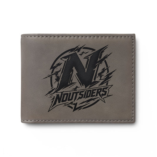 NOutsiders x Bi-Fold Wallet with Flip