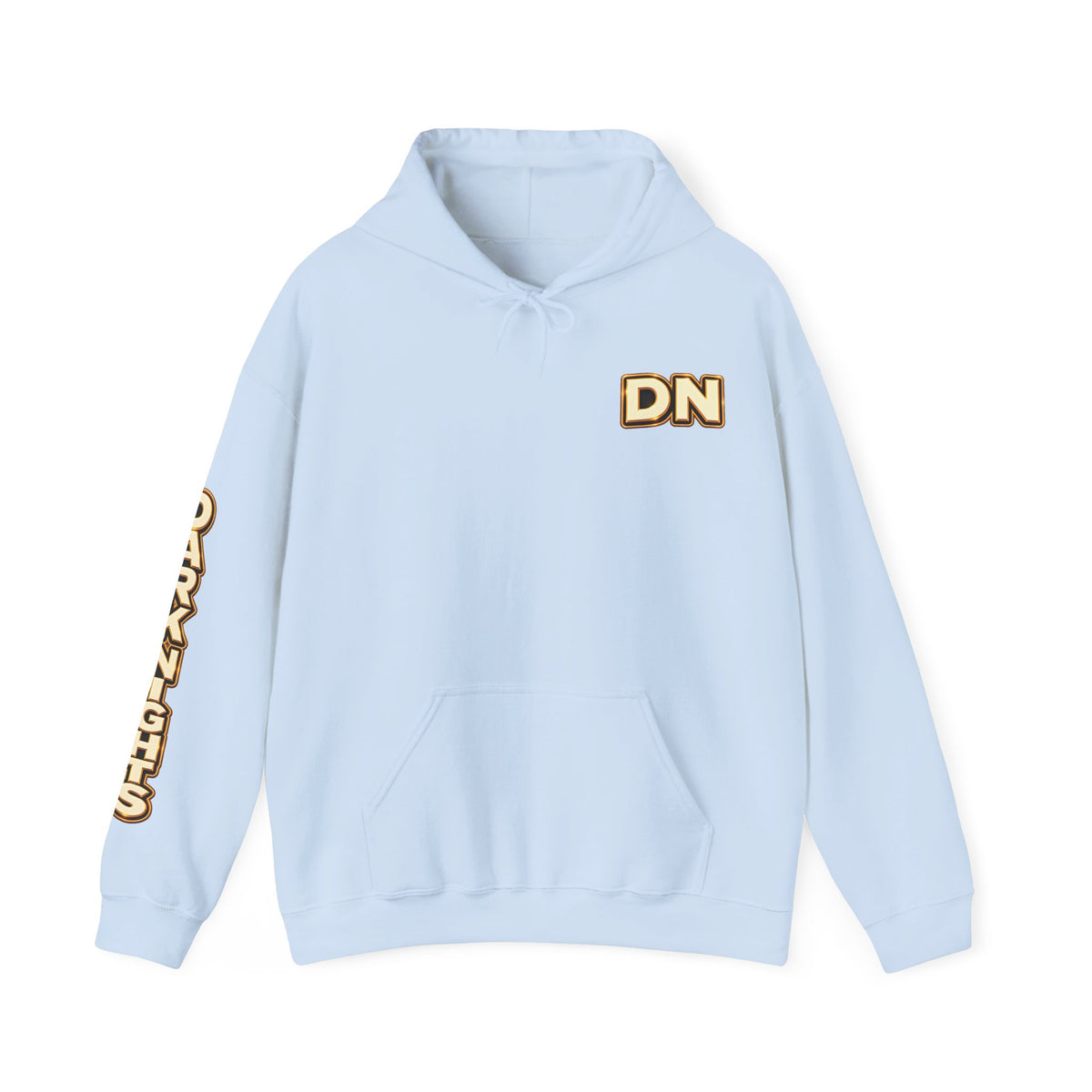 Dark Nights x Retro Abduction Graphic Hoodie