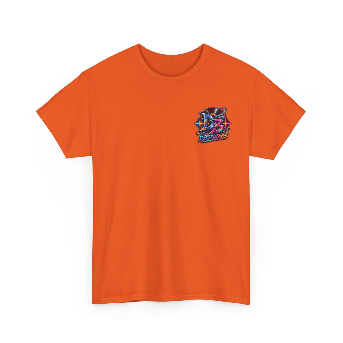 DBStudios x Retro Vinyl Graphic Tee