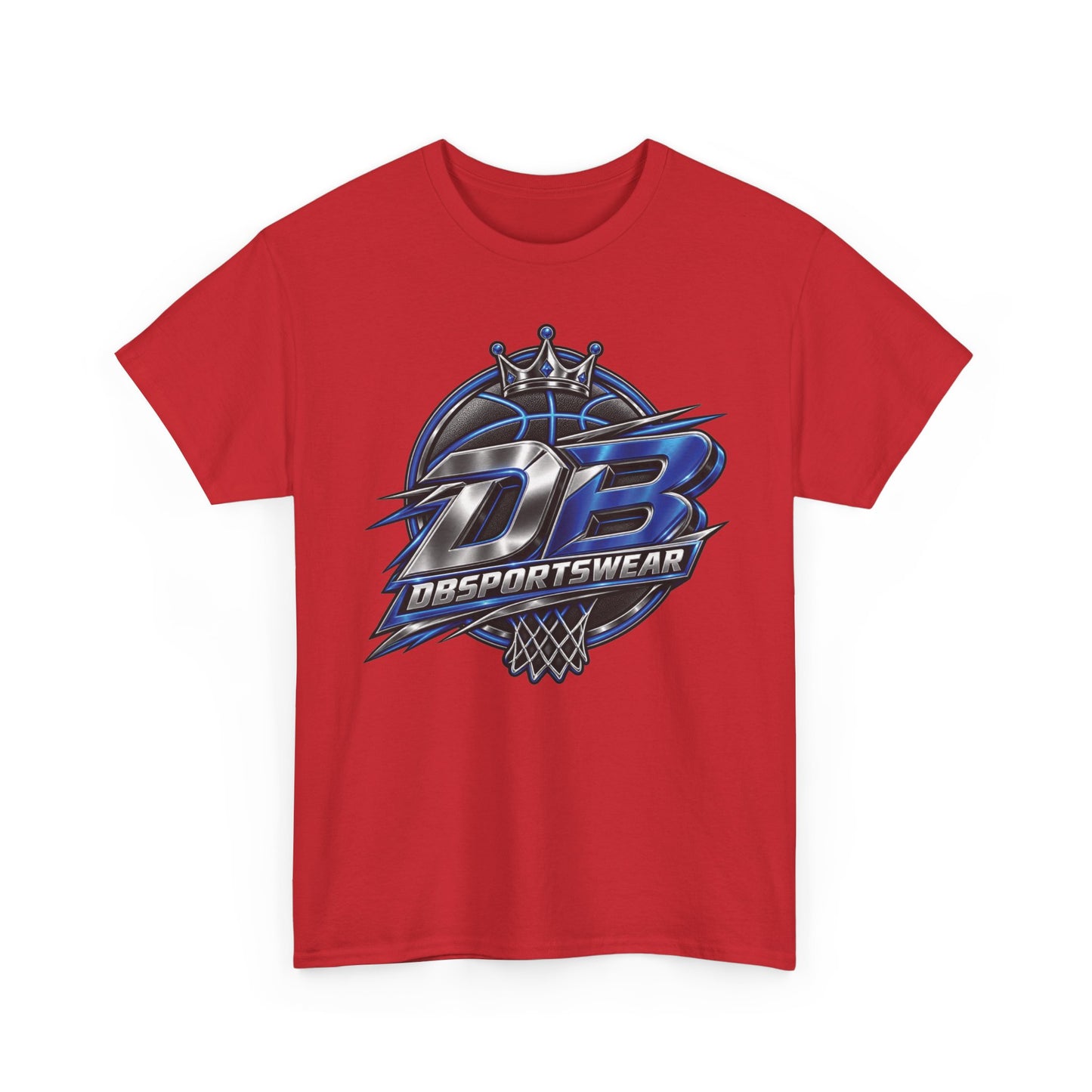 DBSportswear Basketball x King Crown Graphic Tee