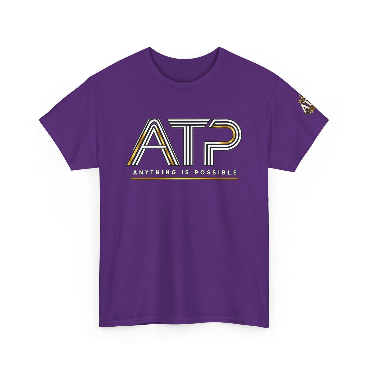ATP "Anything Is Possible" Retro Logo T‑Shirt