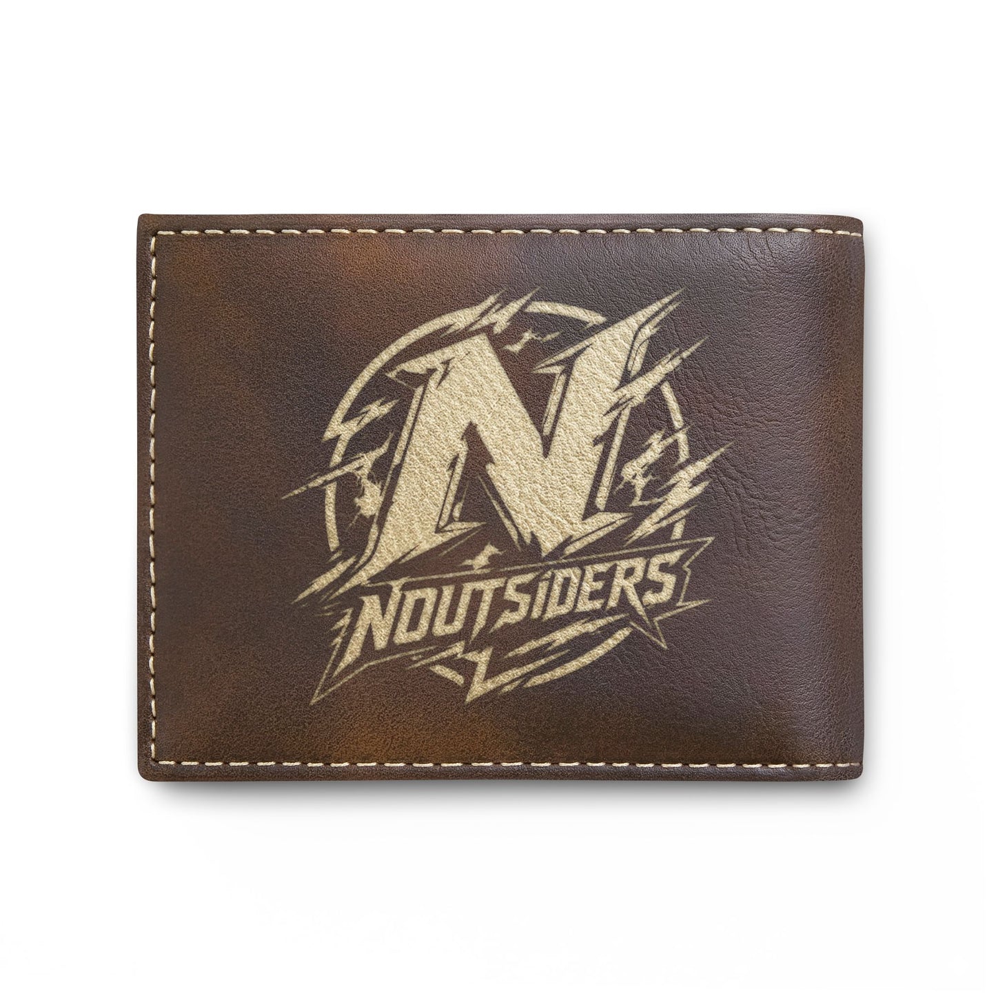 NOutsiders x Bi-Fold Wallet with Flip