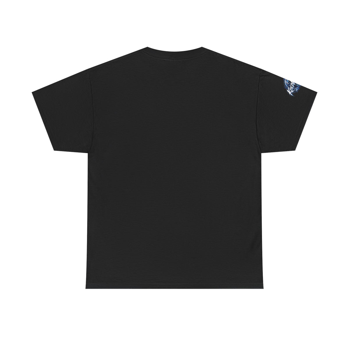 Koldworld x Blue Icy Skull Graphic T-Shirt