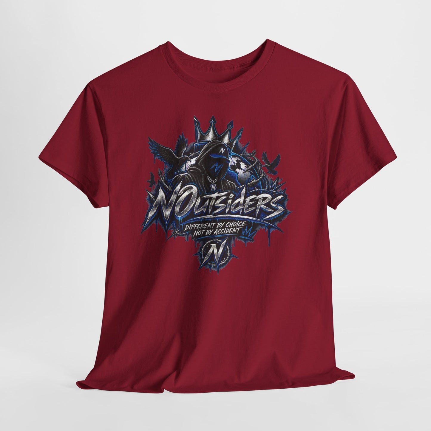 NOutsiders x Dark Crest T‑Shirt