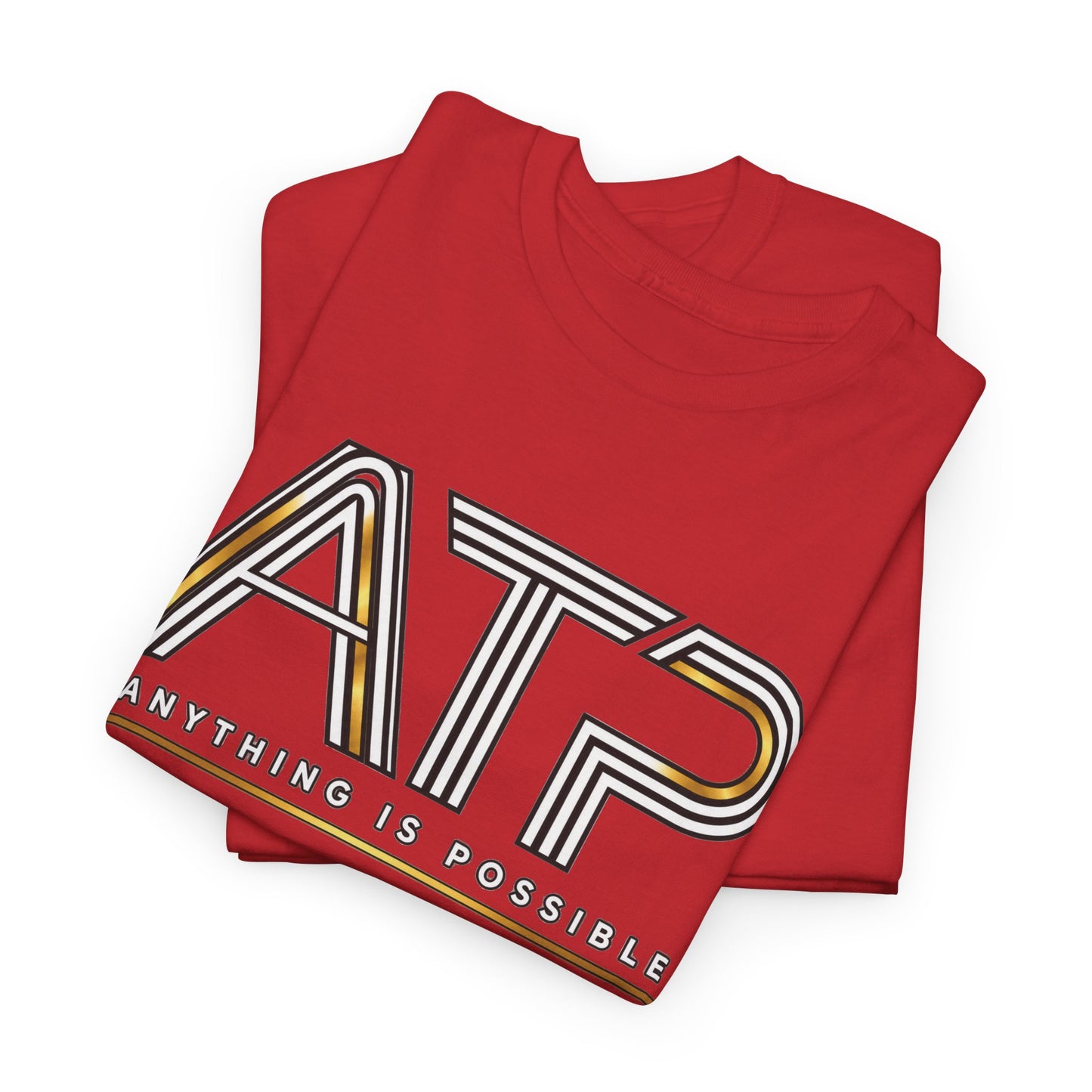 ATP "Anything Is Possible" Retro Logo T‑Shirt