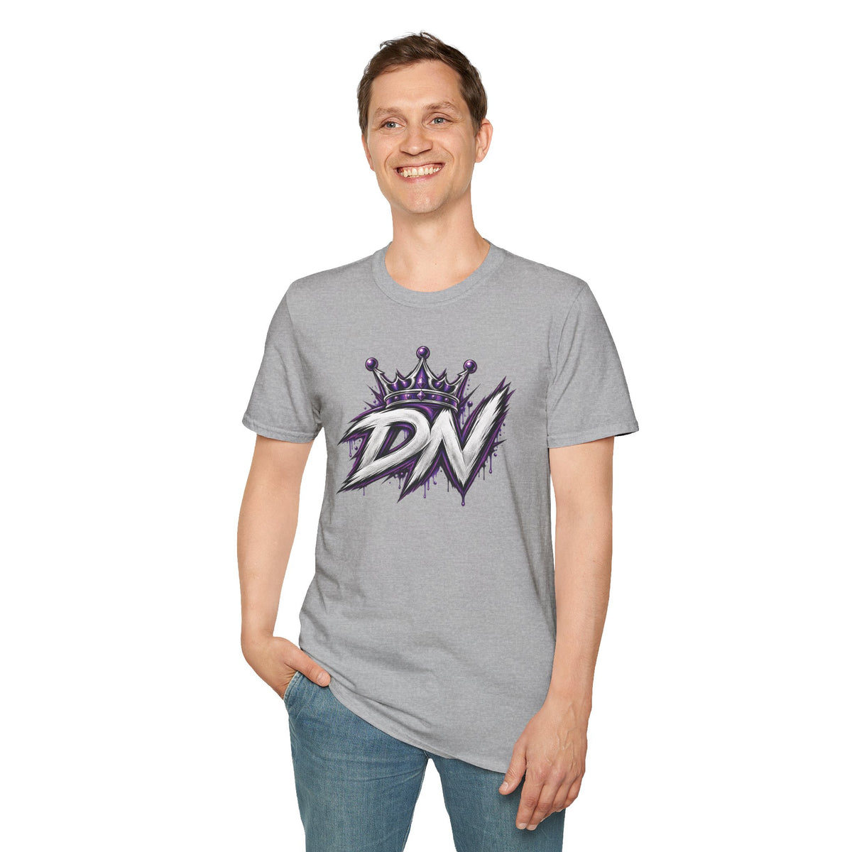 DN Crown x Thorned Heart Graphic T-Shirt