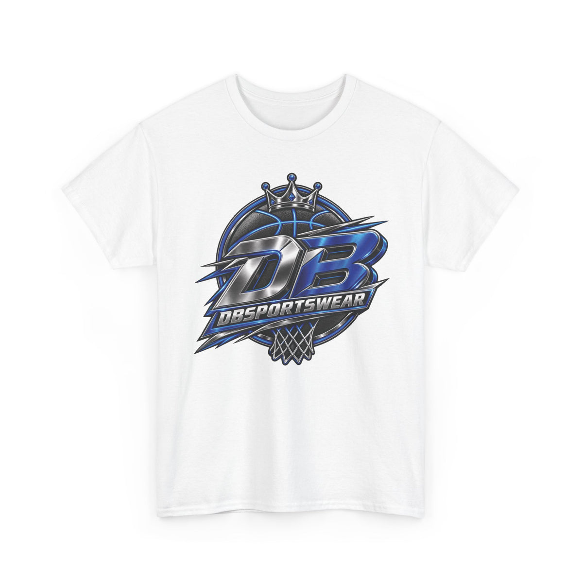 DBSportswear Basketball x King Crown Graphic Tee