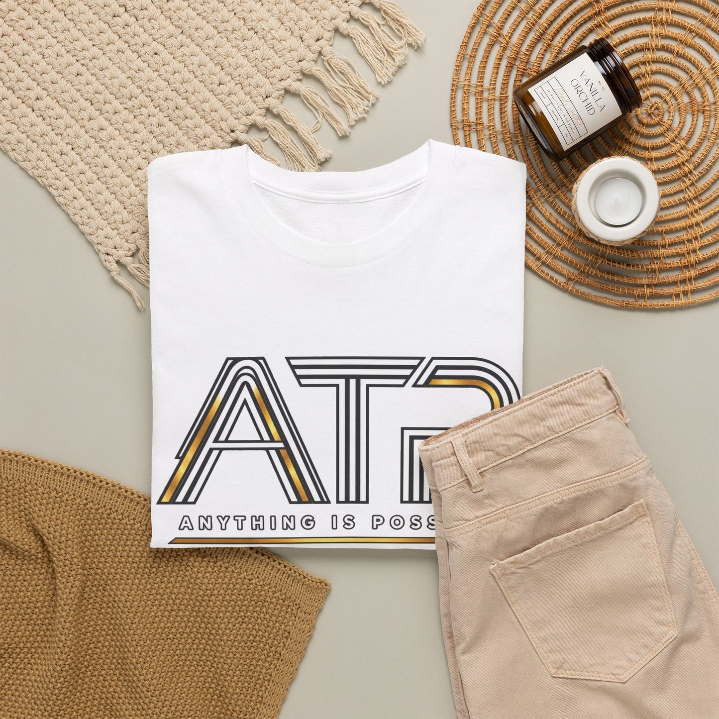 ATP "Anything Is Possible" Retro Logo T‑Shirt