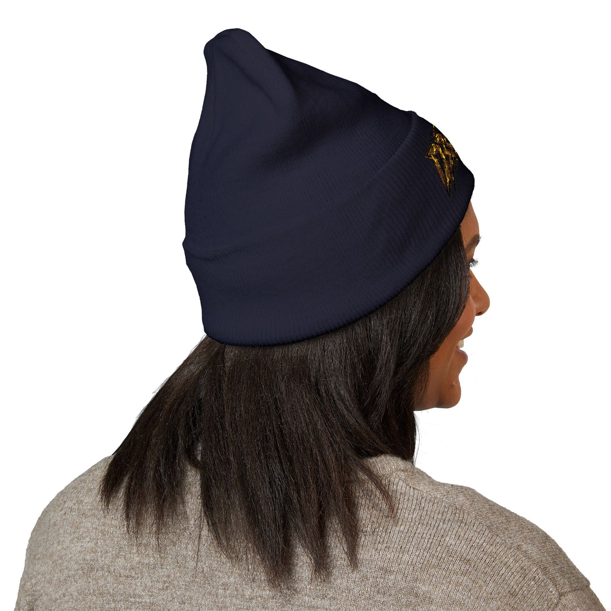DBSportswear x Embroidered Graphic Cuffed Beanie
