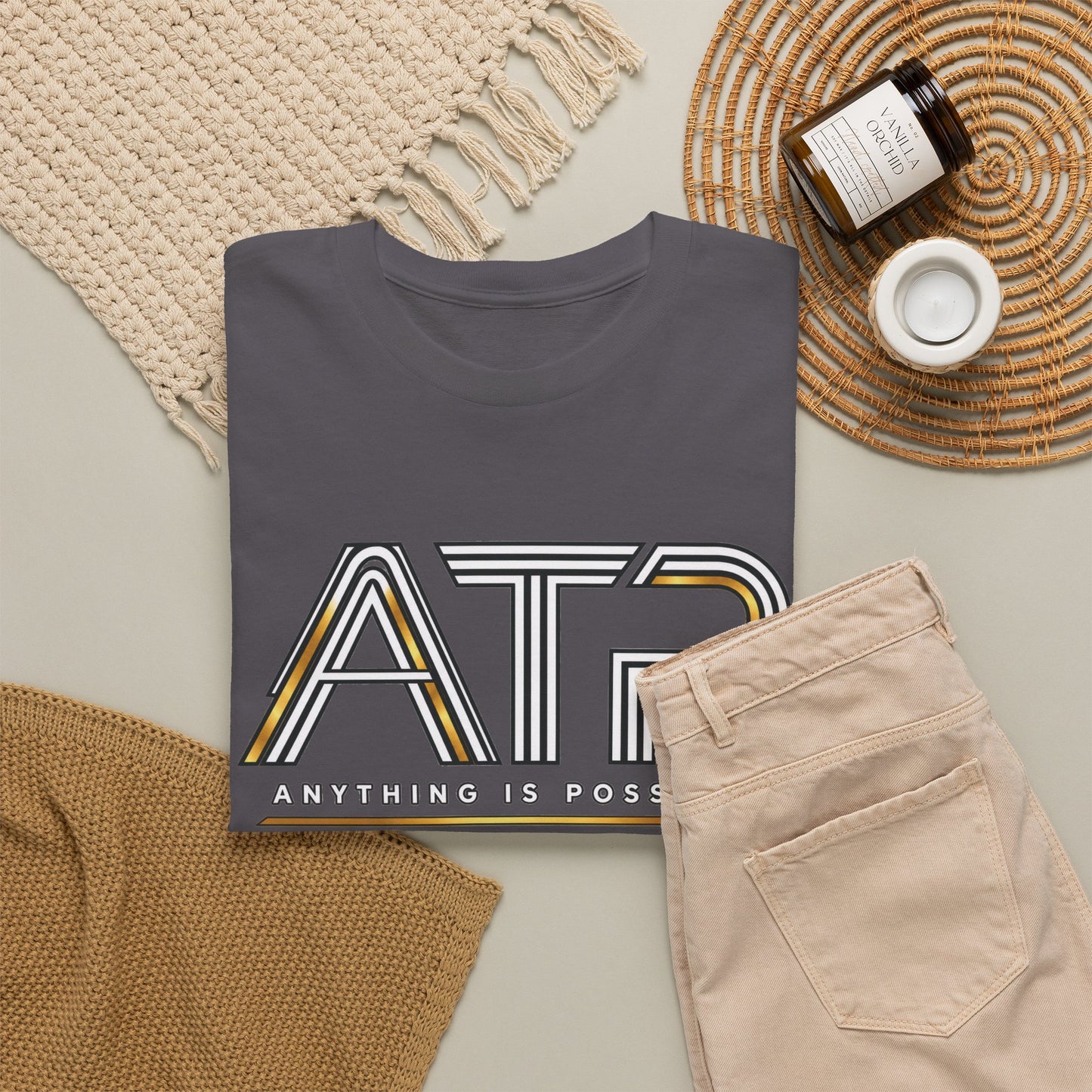 ATP "Anything Is Possible" Retro Logo T‑Shirt