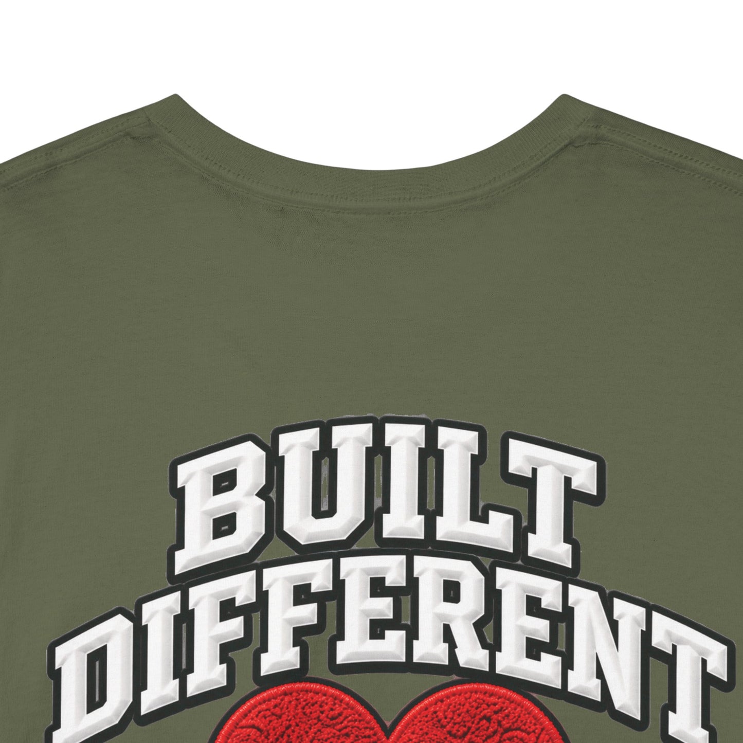 HOLF x Built Different Dripping Heart Tee