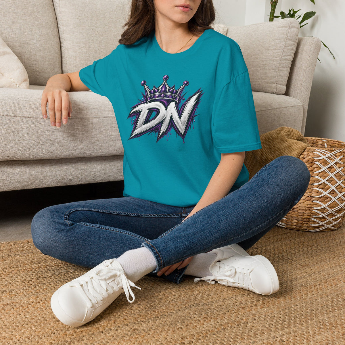 DN Crown x Thorned Heart Graphic T-Shirt