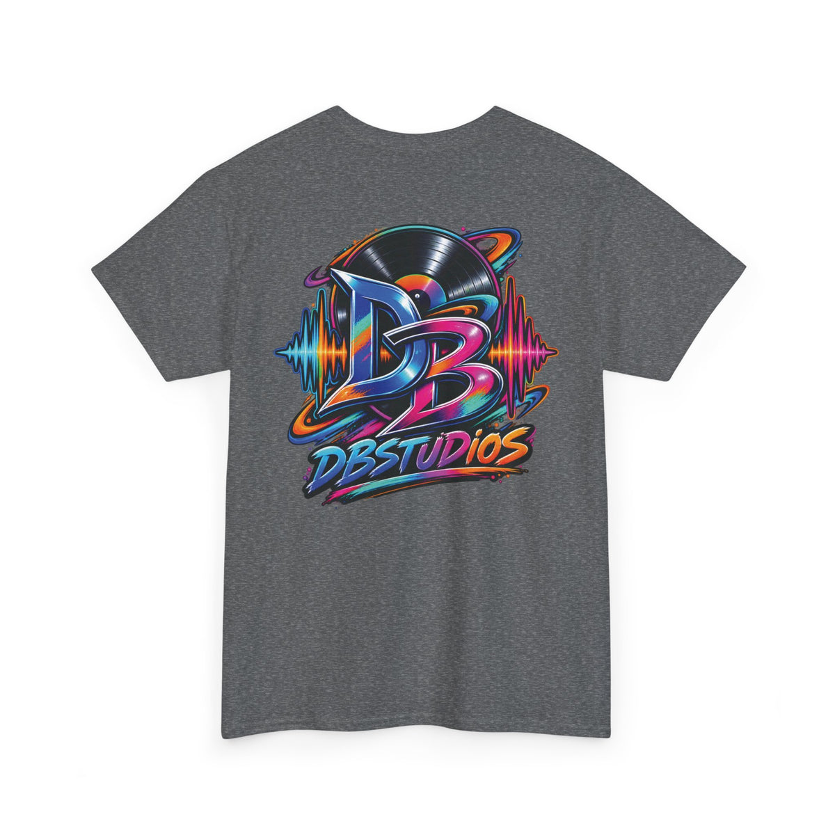 DBStudios x Retro Vinyl Graphic Tee
