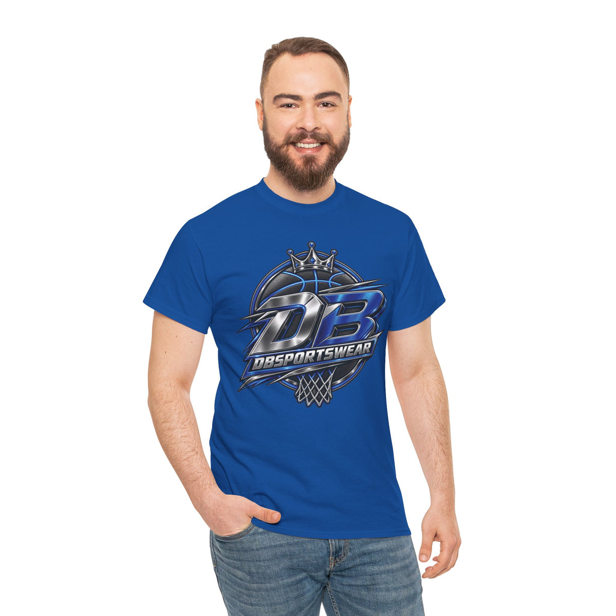 DBSportswear Basketball x King Crown Graphic Tee